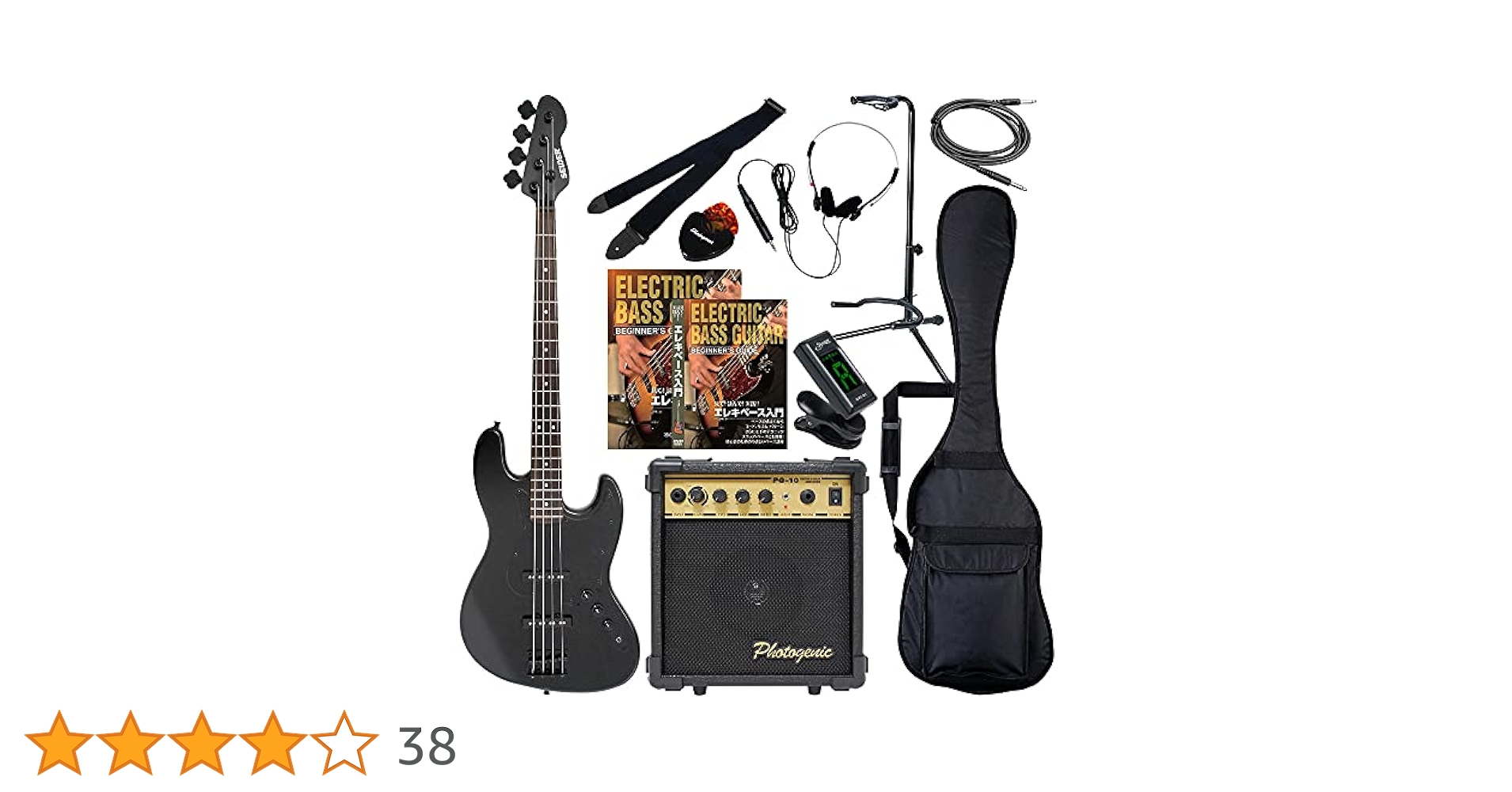 Amazon | SELDER セルダー ベース ジャズベースタイプ JBC-04/BB